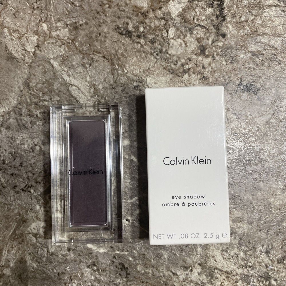 Calvin Klein Eyeshadow #15 Aubergine Full Size New‎ (Purple) Eye Shadow Rare